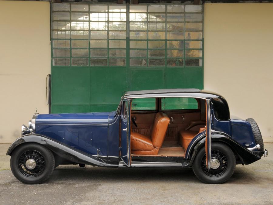  Delage D8-15 Pillarless Saloon 1934 года  (фото 3 из 6)